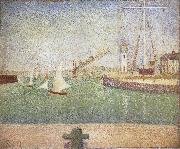 Georges Seurat Impression Figure oil painting reproduction